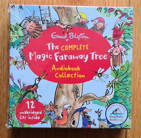 The Magic Faraway Tree Audio Book: An Enchanting Bedtime Story
